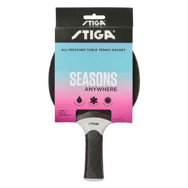 Stiga Seasons Anywhere Waterproof Black Bat