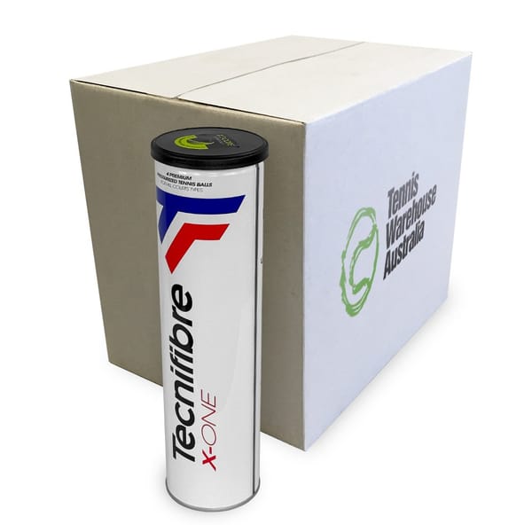 Tecnifibre X-One Box of Balls (12 x 4 Ball Cans)