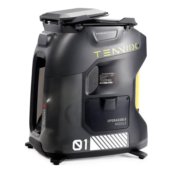 Tenniix Basic AI Ball Machine - Jet Black