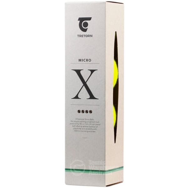 Tretorn Micro X 4 Ball Can