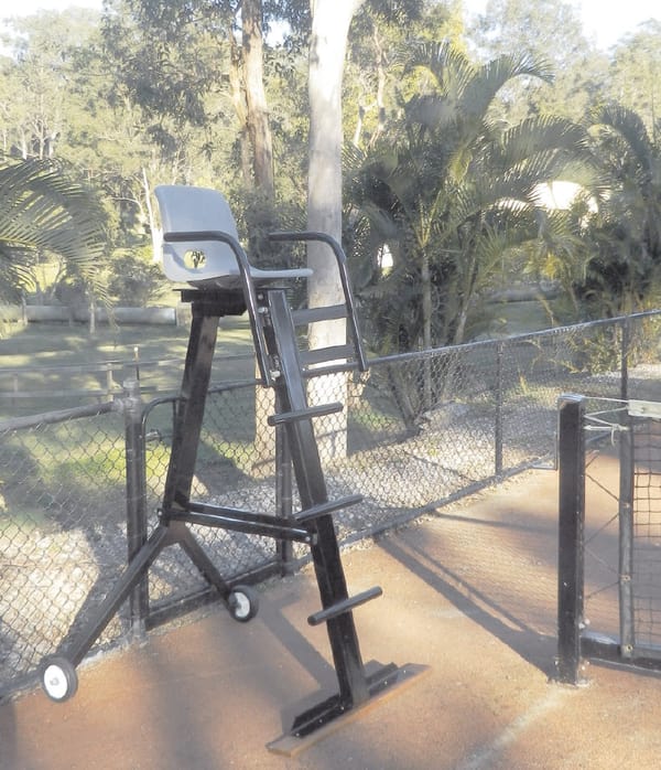 Tennis Umpire's Chair (TW1)