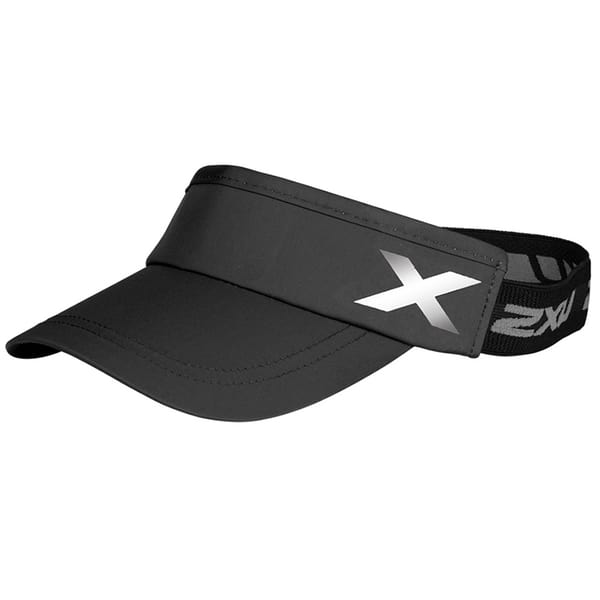 2XU Black Performance Visor