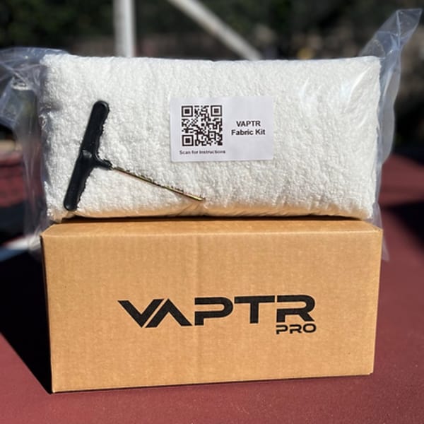 VAPTR PRO Fabric Replacement Kit
