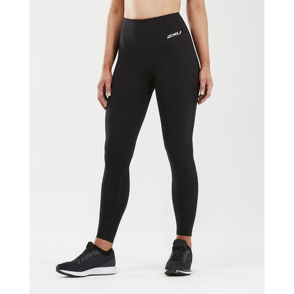 2XU Women's Fitness Hi-Rise Compression Tights Black