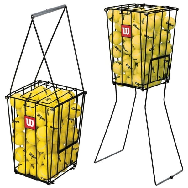 Wilson Ball Basket (Holds 75 Balls)