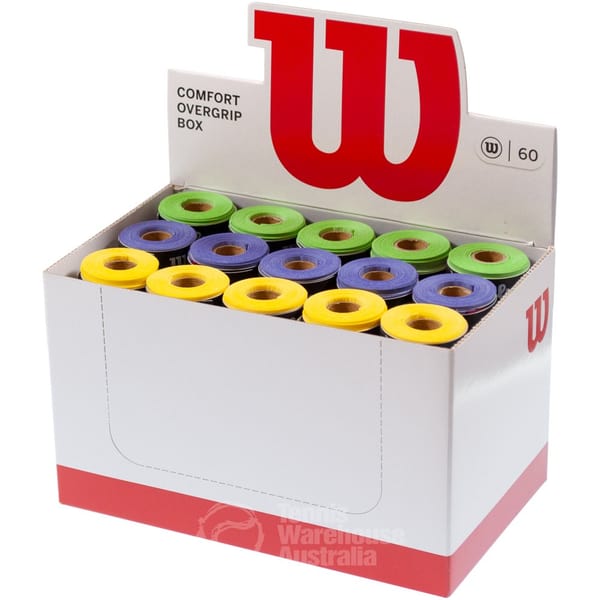 Wilson Pro Overgrip Box of 60