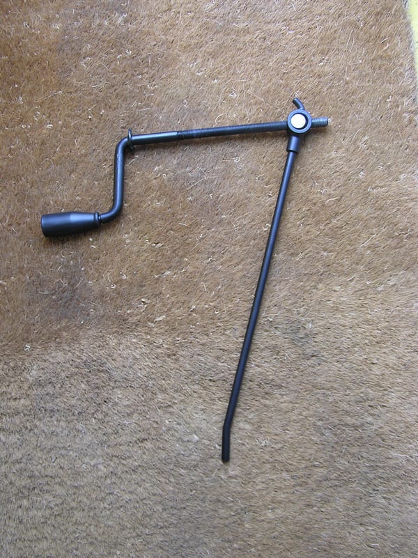 Oxley Crank Handle Net Winder