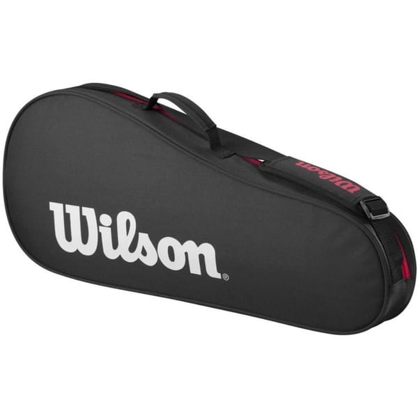 Wilson Advantage Black 3 Racquet Tennis Bag 2025