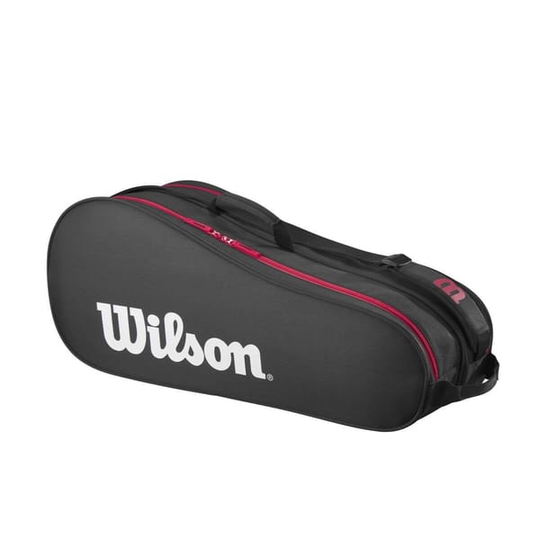 Wilson Advantage Black 6 Racquet Tennis Bag 2025