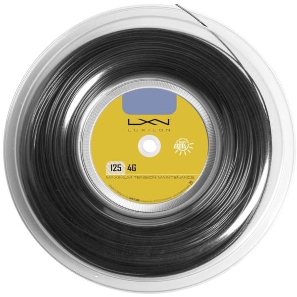 Luxilon 4G 1.25mm Black String Reel