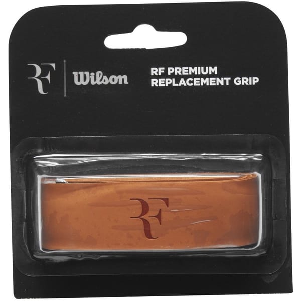 Wilson RF Premium Brown Tennis Replacement Grip