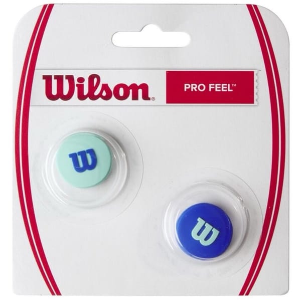 Wilson Pro Feel Ultra Brilliant Blue/Light Blue Dampener (2 Pack)