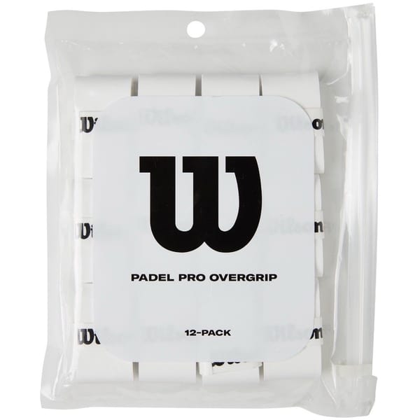Wilson Pro Padel Overgrip White 12 Pack