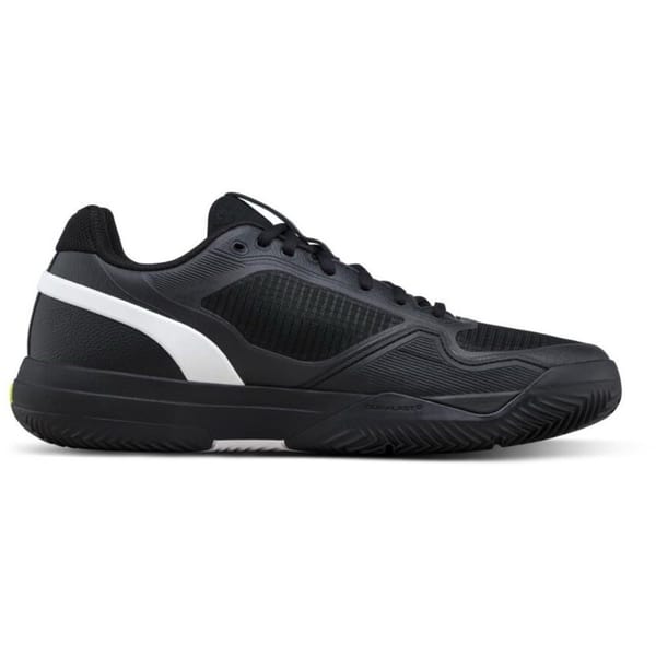 Wilson Rush Pro 5 (CC) Black/White/Stormy Weather Men's Tennis Shoe