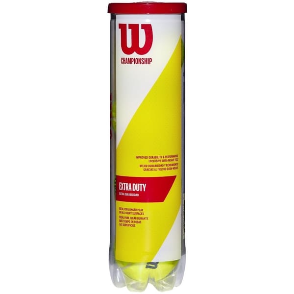 Wilson Championship 4 Ball Can