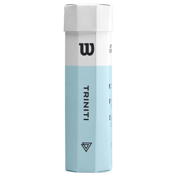 Wilson Triniti 4 Ball Can