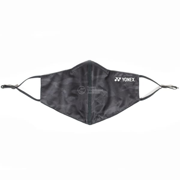 Yonex Face Mask Dark Grey Camo
