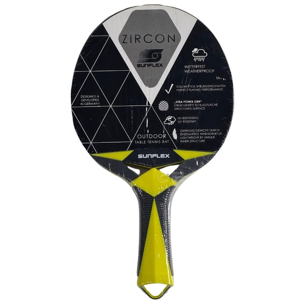Sunflex Zircon Outdoor Table Tennis Bat