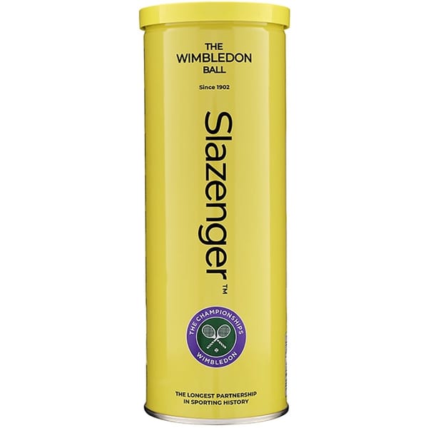 Slazenger Wimbledon All Court 3 Ball Can | Tennis Warehouse Australia