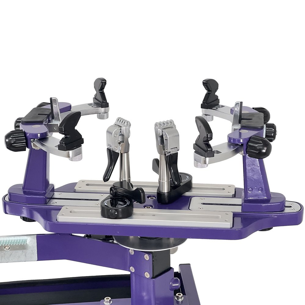 Spinfire Inferno Racquet Stringing Machine for Tennis, Squash and