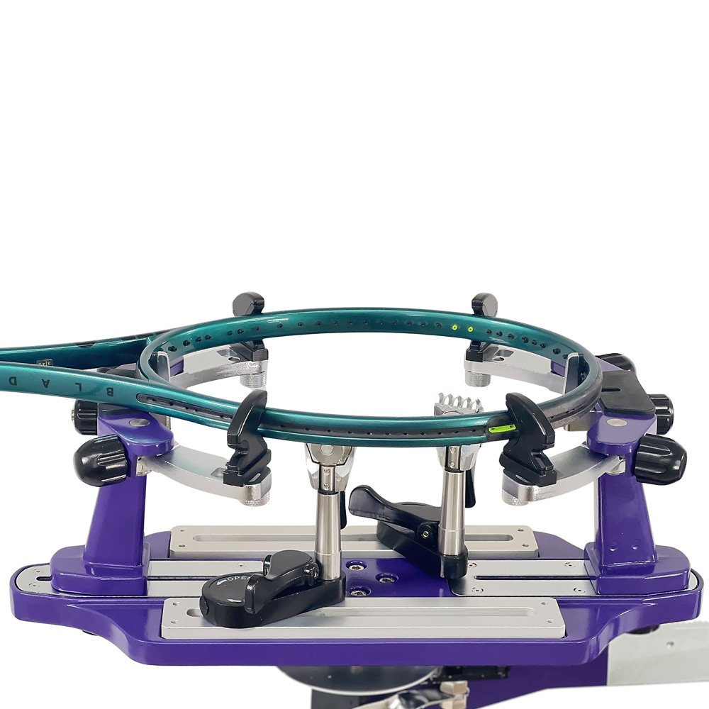 Spinfire Inferno Racquet Stringing Machine for Tennis, Squash and