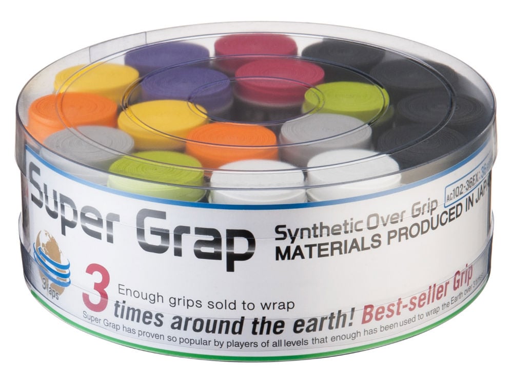 Yonex Super Grap Assorted Pack (36 grips)