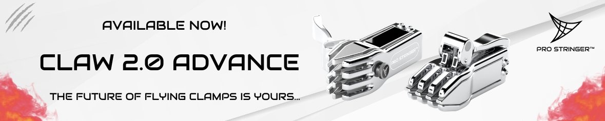 Pro Stringer Claw Clamp 2.0