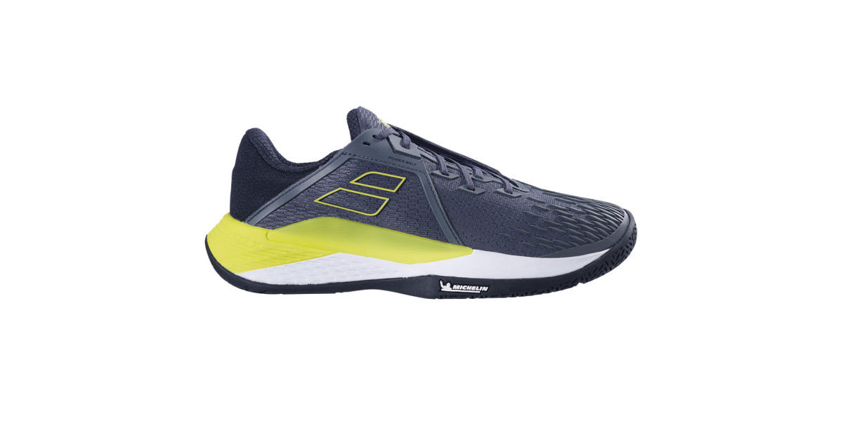 Babolat Propulse Fury All Court Grey/Aero Men's Tennis Shoe
