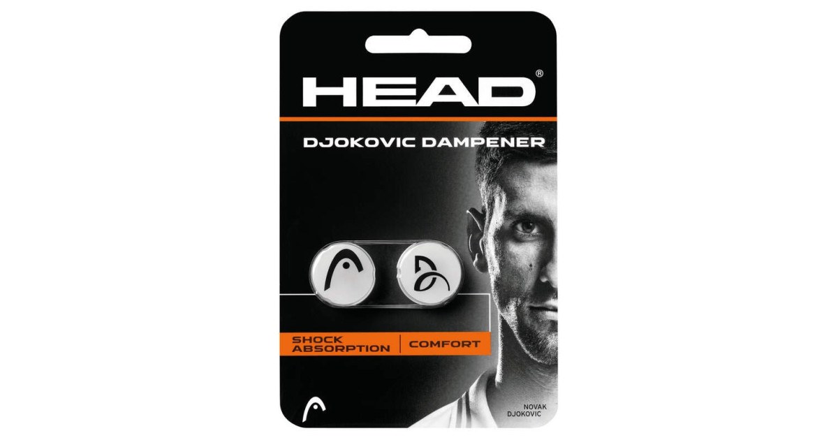 Head Djokovic Vibration Dampener | Tennis Warehouse Australia