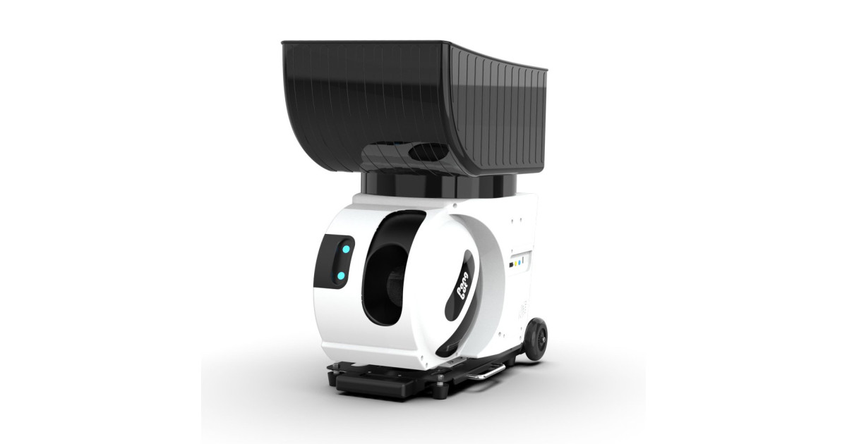 PongBot Pace S Pro Tennis Ball Machine | Tennis Warehouse Australia