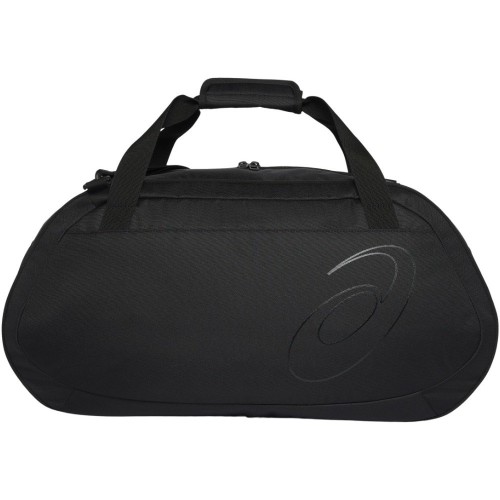 Asics 40L Performance Black Tennis Duffel Bag | Tennis Warehouse
