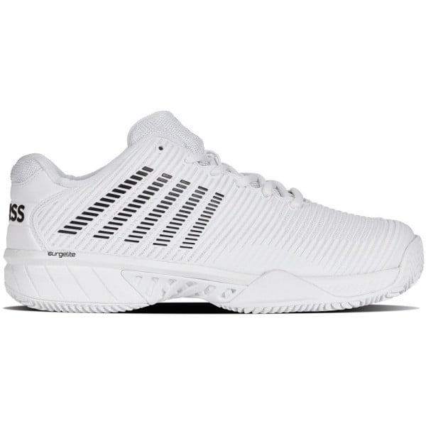 K-Swiss Hypercourt Express 2 (CC) White/Black Blaze Men's Shoes