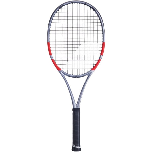Babolat Pure Strike 100 16x20 Carbon Grey/Red 2025