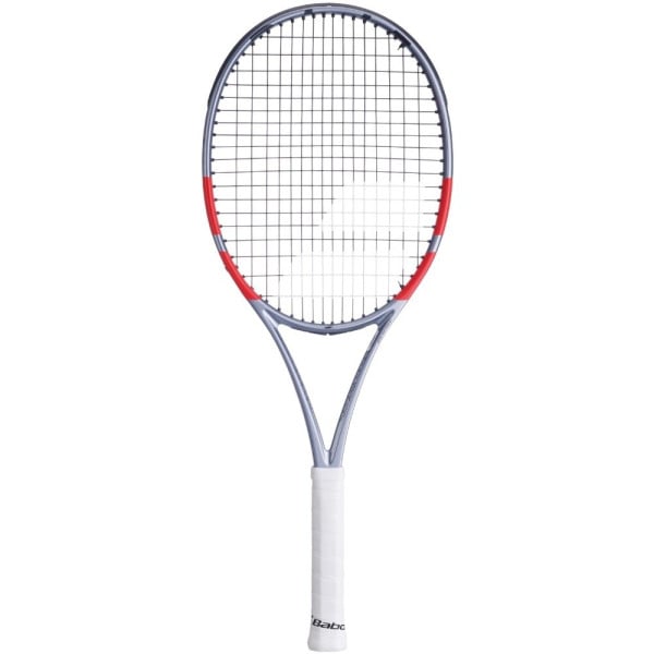 Babolat Pure Strike 100 16x19 Carbon Grey/Red 2025