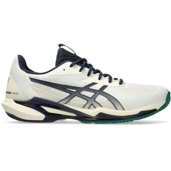 Asics Solution Speed FF 3 (HC) Cream/Midnight Men's Tennis Shoe  