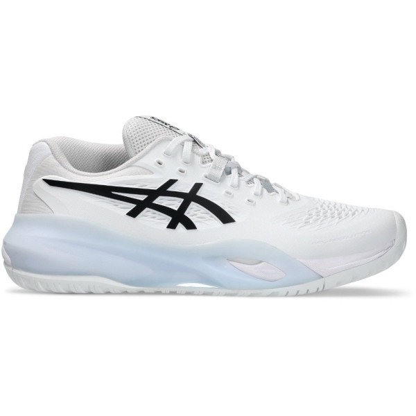 Asics Gel-Resolution X HC White/Black Men's Tennis Shoe 