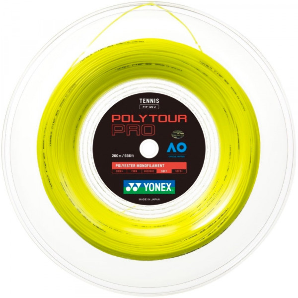 Yonex Poly Tour Pro 115 Yellow String Reel