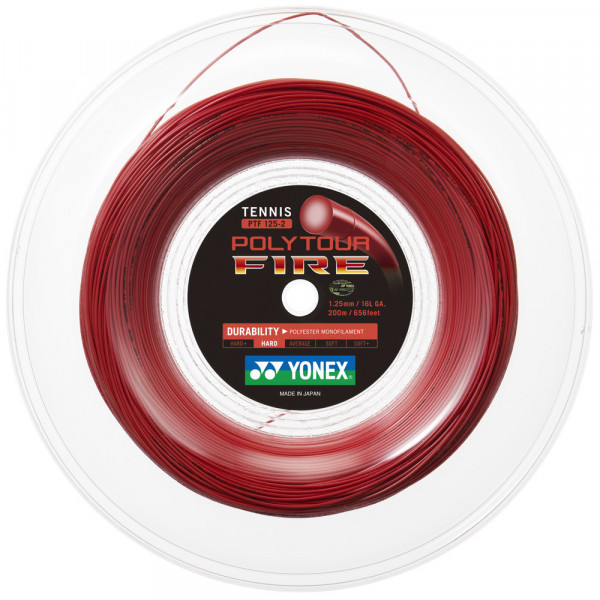 Yonex Poly Tour Fire 1.25mm String Reel