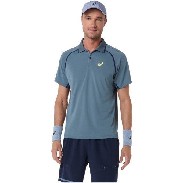 Asics Match Ironclad Men's Short Sleeve Polo