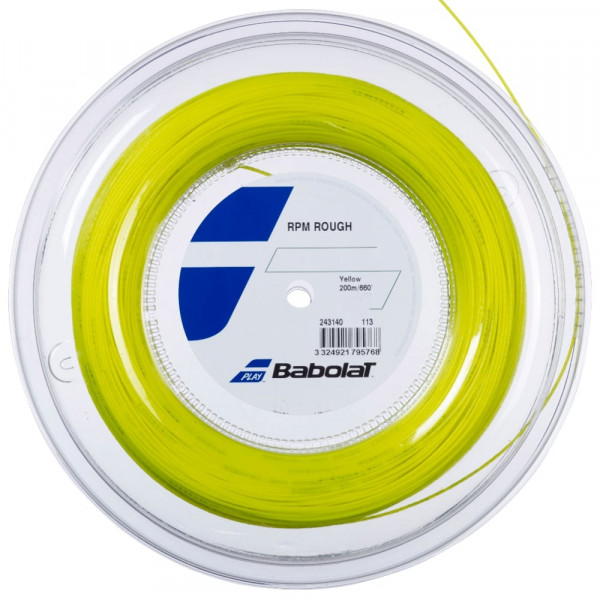 Babolat RPM Rough Yellow 1.25mm Reel