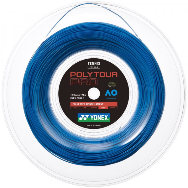 Yonex Poly Tour Pro 120 Blue String Reel
