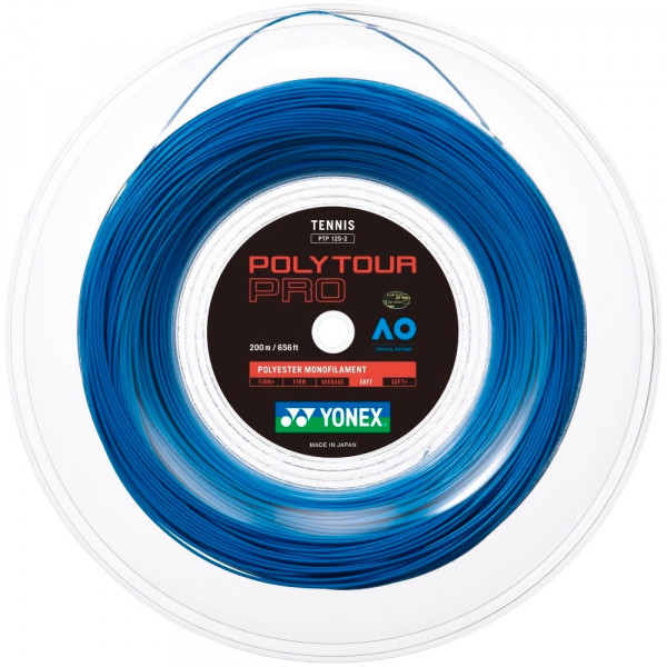 Yonex Poly Tour Pro 115 Blue String Reel