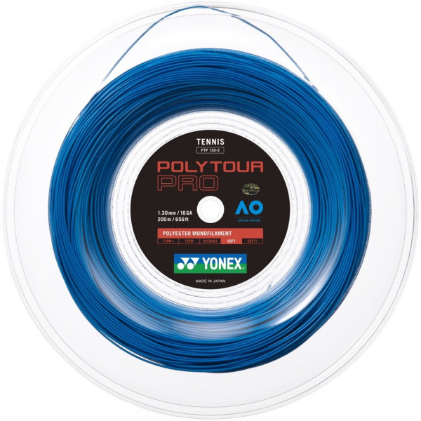 Yonex Poly Tour Pro 130 Blue String Reel