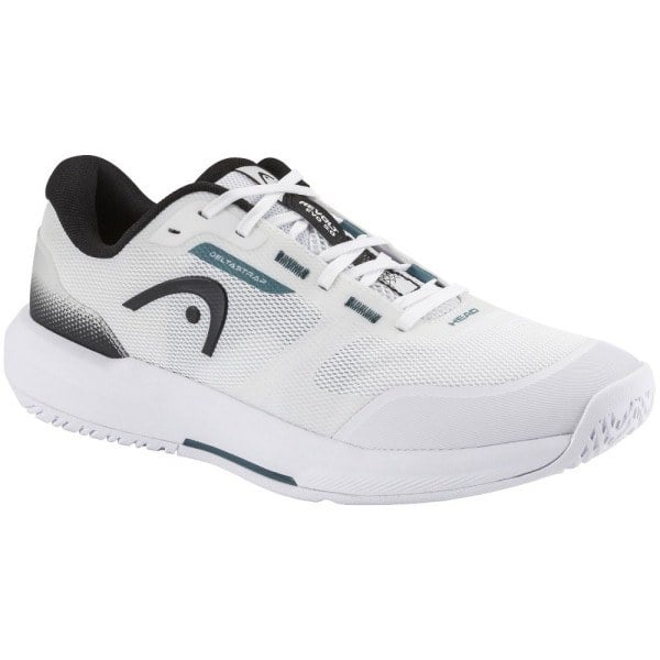 Head Revolt Evo 5.0 (AC) White/Black Men's Tennis Shoes  