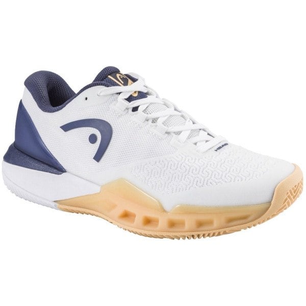 Head Revolt Pro 5.0 (CC) White/Apricot Women's Tennis Shoes