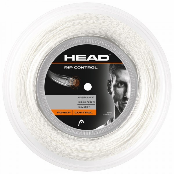 Head RIP Control String Reel 1.30mm White