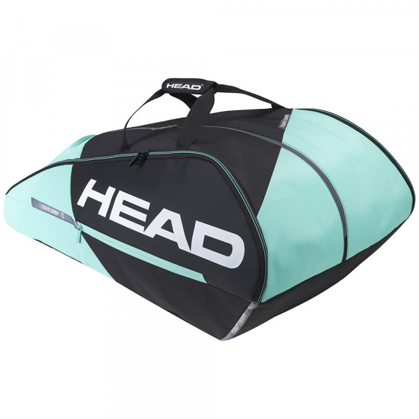 Head Tour Team 12 Racquet Monstercombi Black/Mint Tennis Bag
