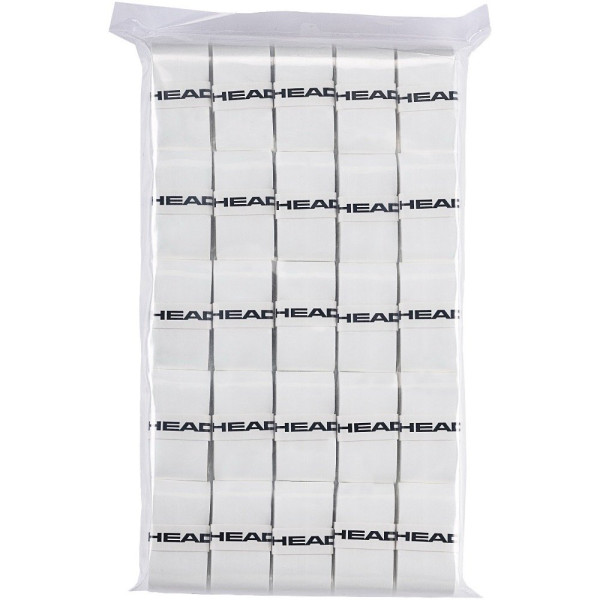 Head Prime Tour White 60 Pack Overgrips