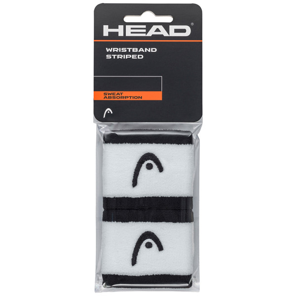 Head Wristbands 2.5" Striped