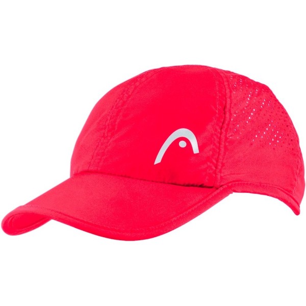 Head Pro Player Logo Red Hat